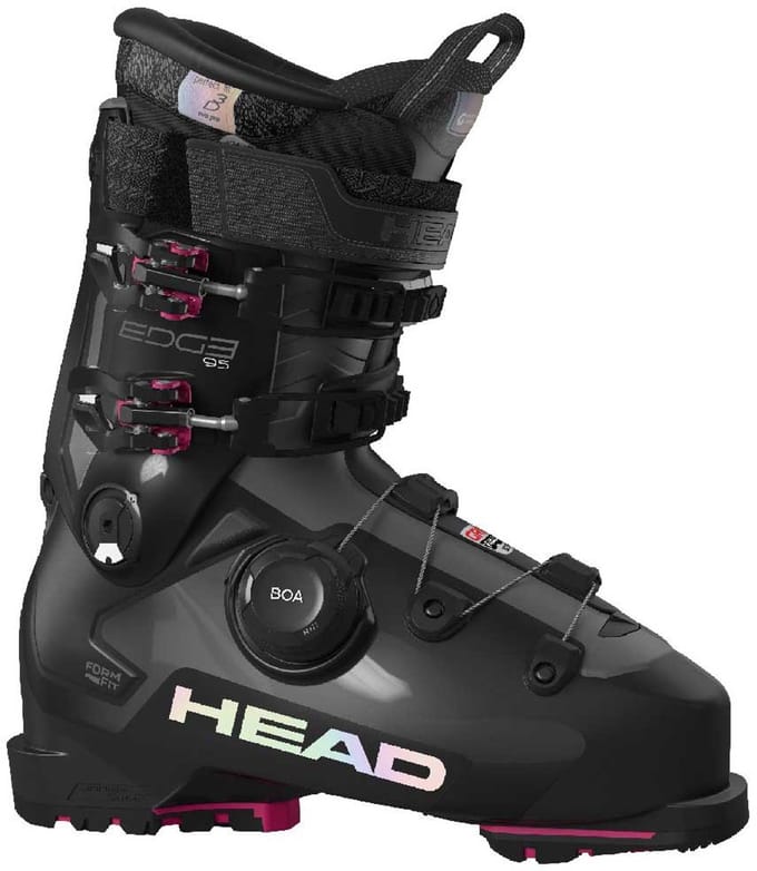 HEAD - Edge 95 W High Volume GW BOA - Skischoenen dames - Zwart