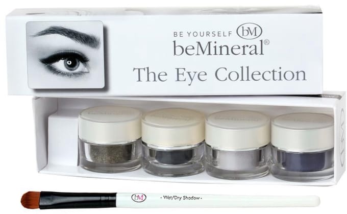 beMineral - The Eye Collection - Kit - SMOKEY EYE