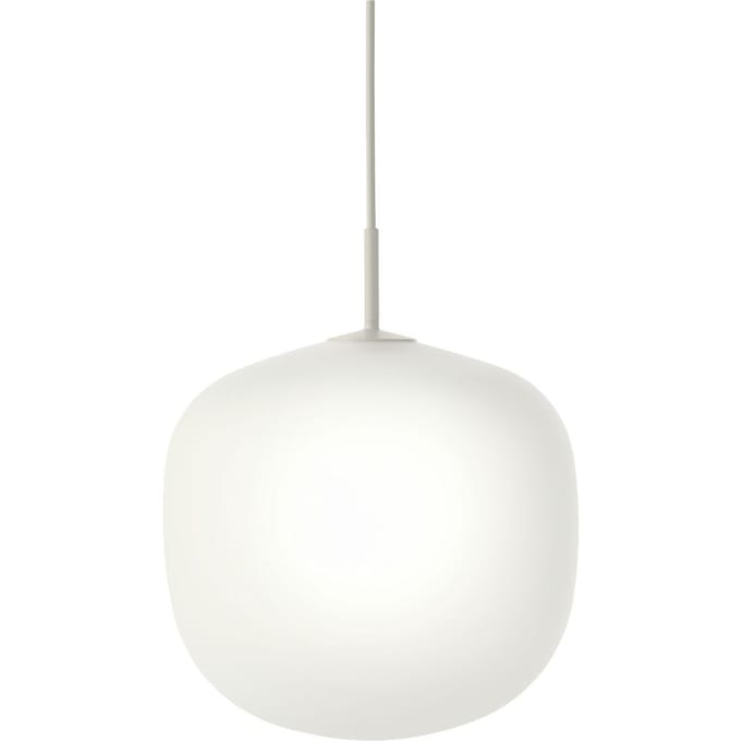 Muuto Rime Hanglamp  - grijs - Ø 37 cm