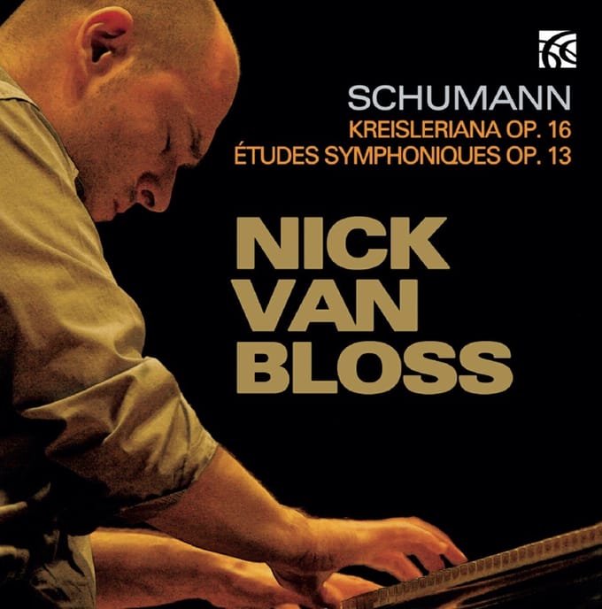 Nick Van Bloss - Schumann: Kreisleriana Op.13 | Etutes Symohoniques Op.16 (CD)