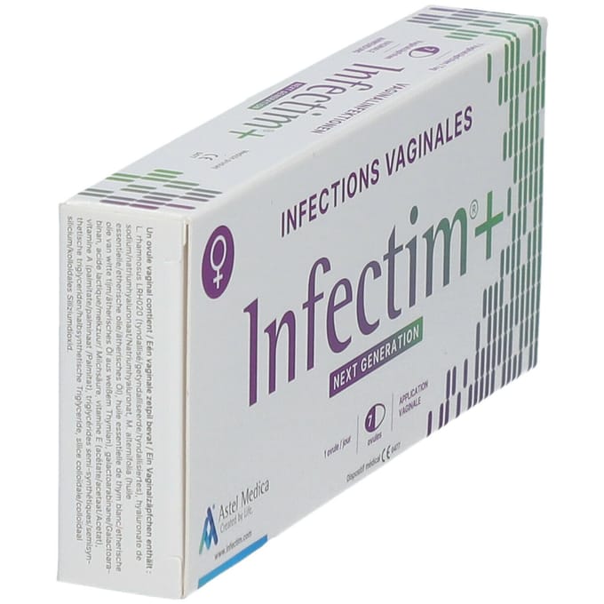 Infectim+ 7 Vaginale Ovulen