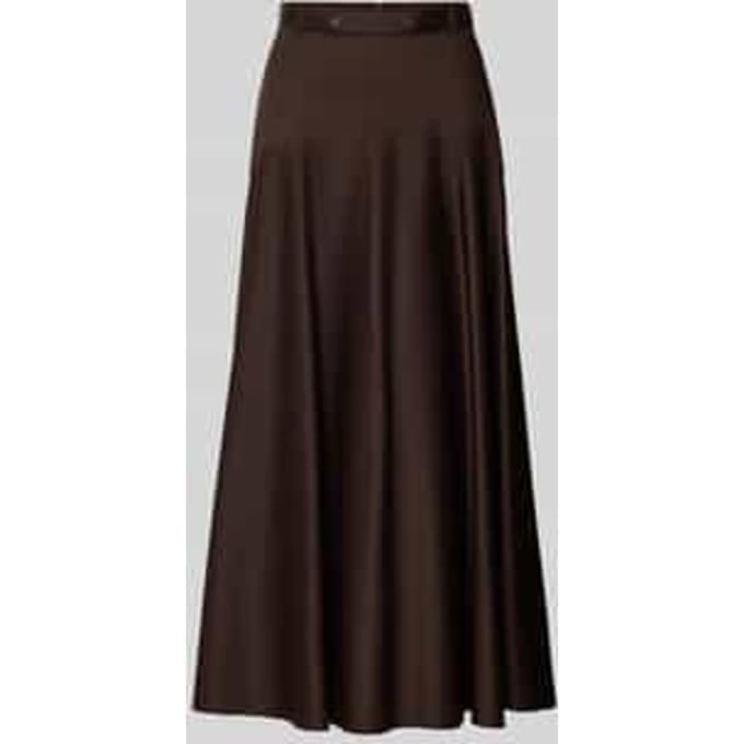 regular fit midi-rok van katoenmix model 'VUSOLA'