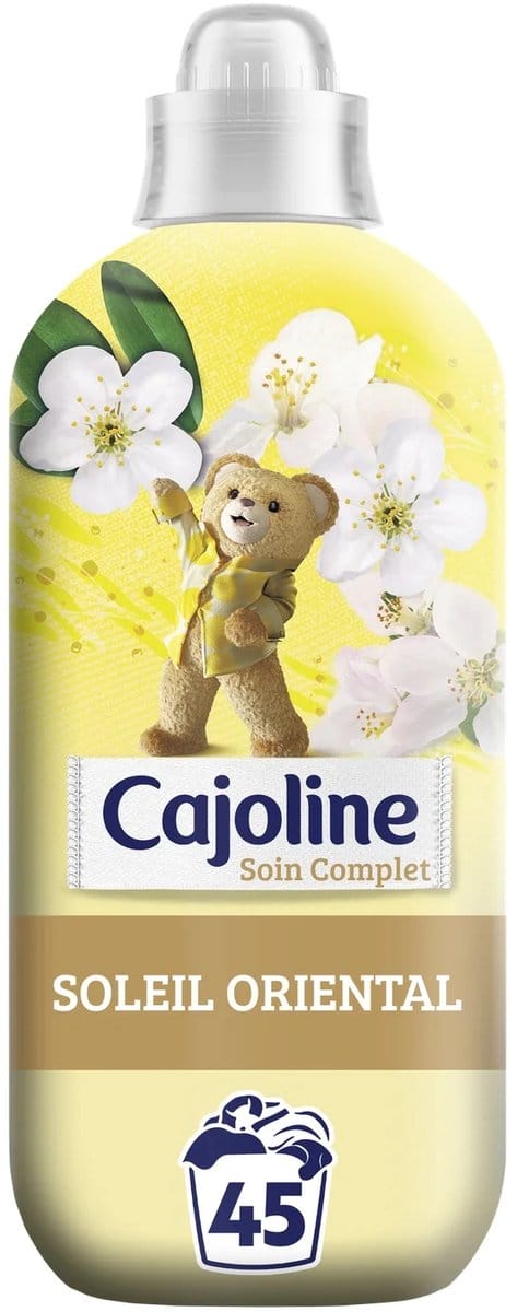 Cajoline wasverzachter 45sc 1,125l soleil oriental