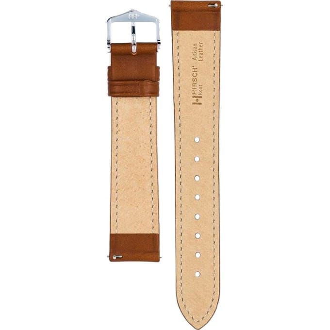 Hirsch Strap Kent Artisan L 01002070-2-18 (Bandbreedte: 18 mm)