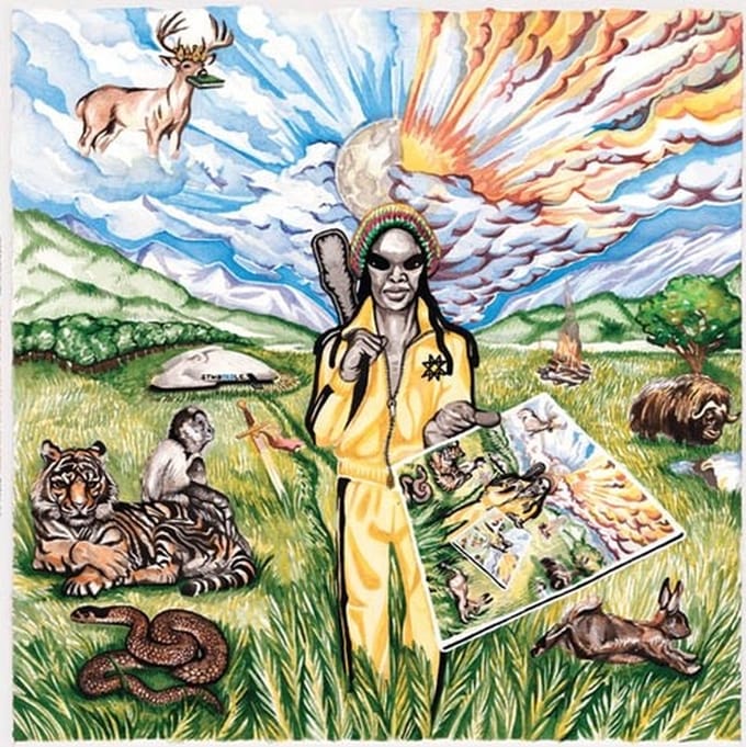 Guardian Alien - See The World Given To A (CD)