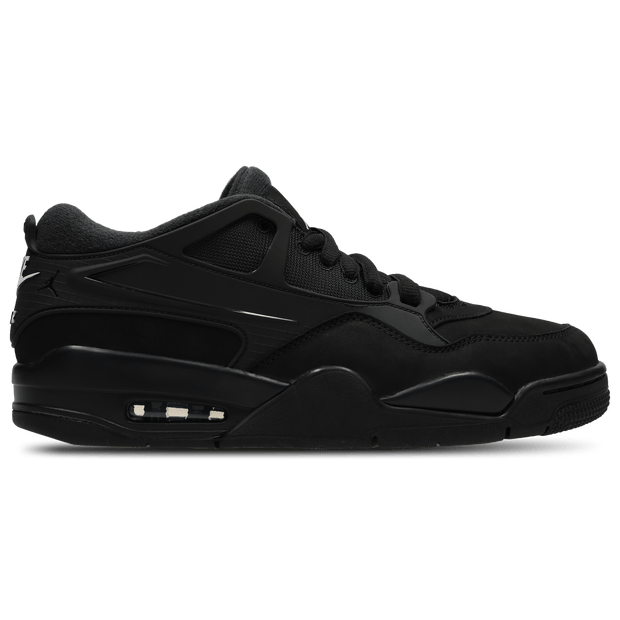 Jordan 4Rm Sneakers Heren - Zwart - Maat 45.5 - Leer