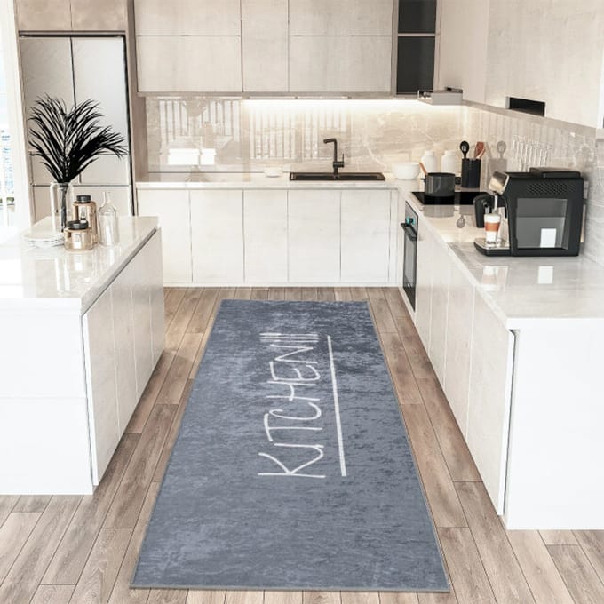 Muratap Keukenloper kitchen wasbaar anti-slip 80x150 cm