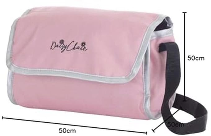 Accessory pack for Daisy Chain doll pram (Classic Pink)
