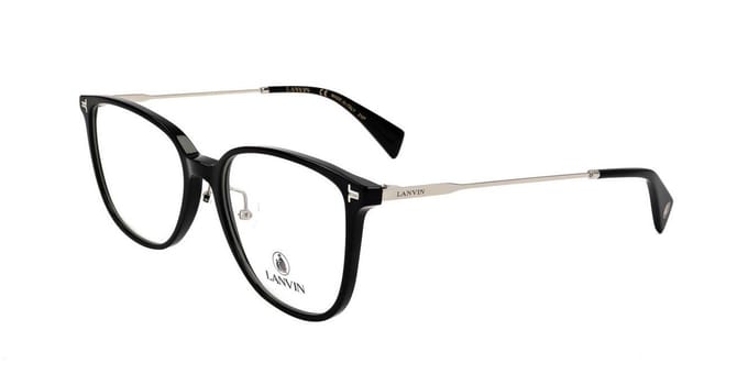 Lanvin LNV621SA Black 55/17/145 WOMAN Brilmonturen