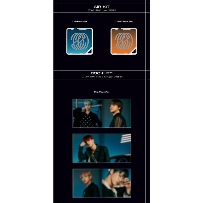 NCT - Het 2e album RESONANCE Pt.1 (KiT Album) brown