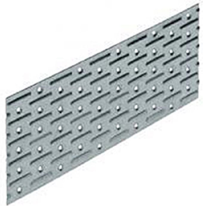 Spijkerplaat verzinkt 106x200 mm - set van 3