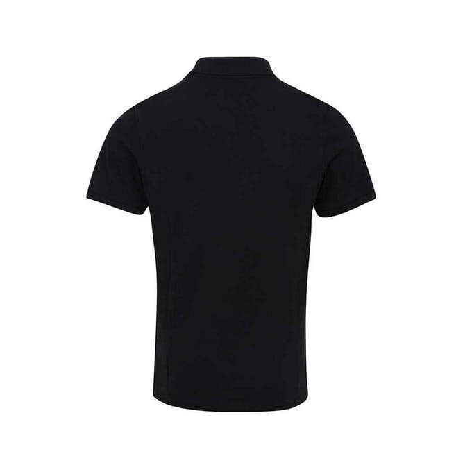 Premier Heren Coolchecker Plus Piqu Polo Shirt (Zwart)