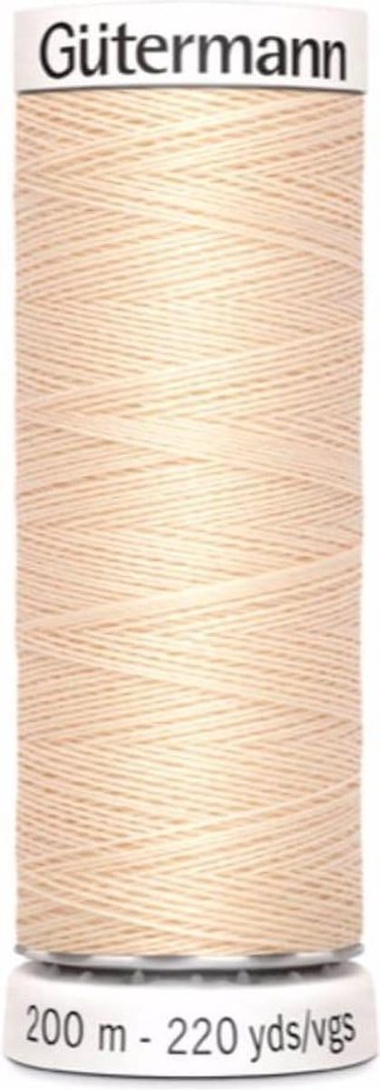 Gütermann Alles-Naaigaren, Beige - Nr 005, 200 meter, Per Stuk.