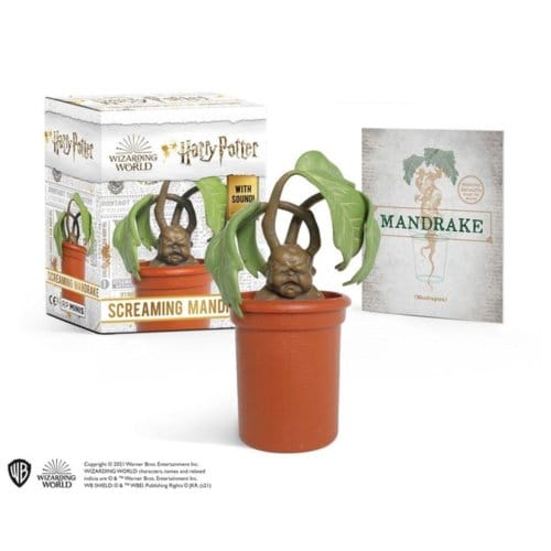 Harry Potter Screaming Mandrake: With Sound! - Rp Minis - Lemke, Donald