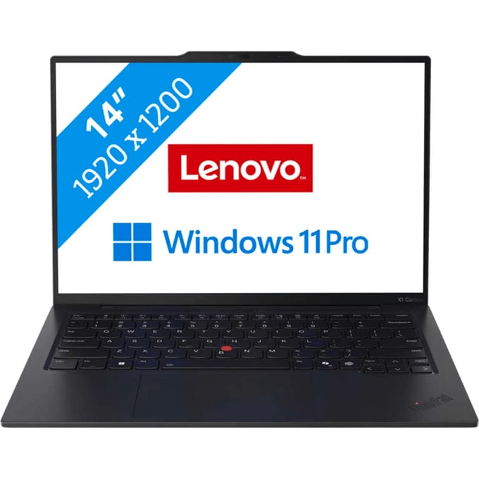 Lenovo ThinkPad X1 Carbon Gen 13 Aura Edition - Zakelijke Laptop - 14 inch - Core Ultra 7 - 32GB/1TB - Windows 11 Pro