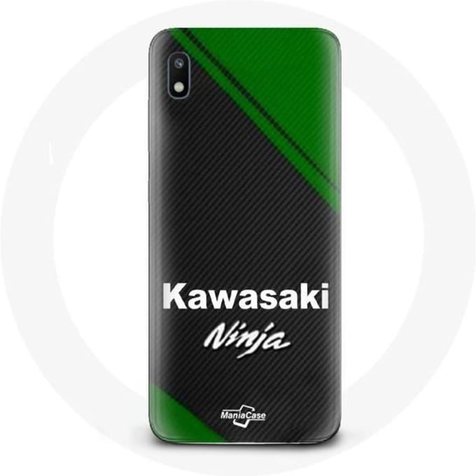 Hoesje voor Samsung Galaxy A10 kawasaki ninja-logo