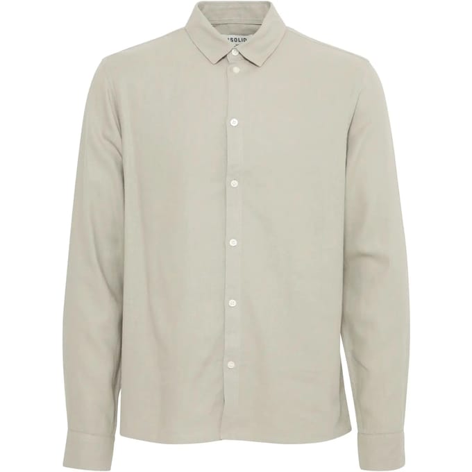 Shirt met lange mouwen Solid Enea Allan