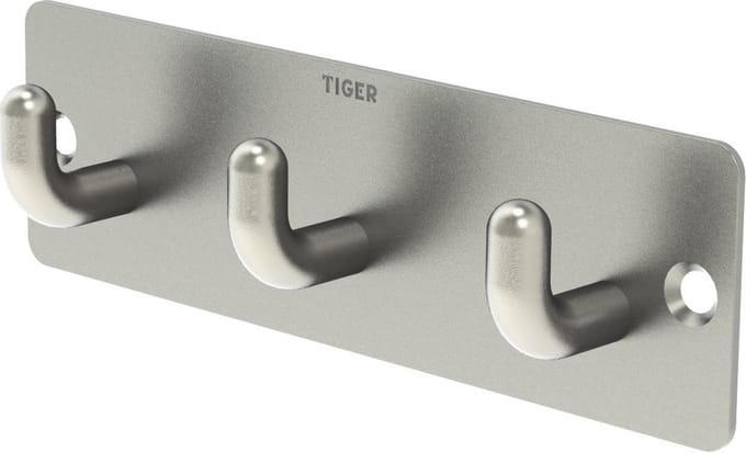 Tiger Rack Pinky - Handdoekhaak - RVS geborsteld
