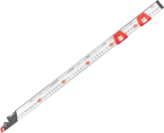 Markeerliniaal Driehoek Aluminium 60 Cm