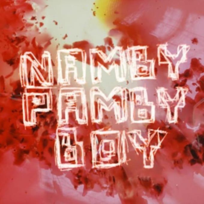 Namby Pamby Boy