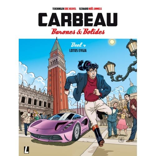 Barones & Bolides - Carbeau - Noël Ummels