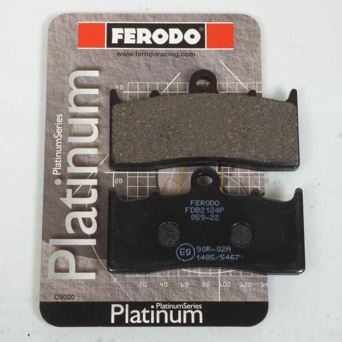 Plaquette de frein Ferodo pour Auto AVG / FDB2124P Neuf
