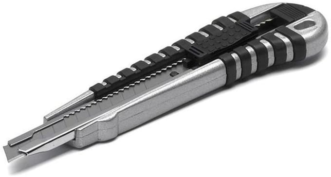 Anza Breekmes - 9mm - Professioneel - Metaal - Softgrip Handgreep