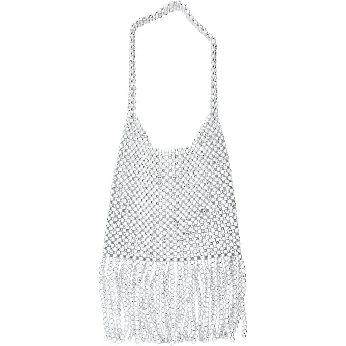 FELIPA Handtas Dames zilver