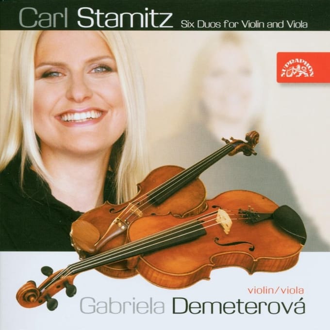 Gabriela Demeterova - Stamitz: Six Duos For Violin And Viola (CD)