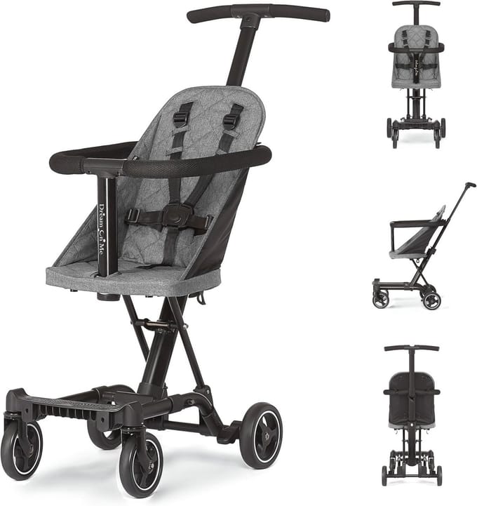 Universele Voetenzak en Kinderwagen in Grijs