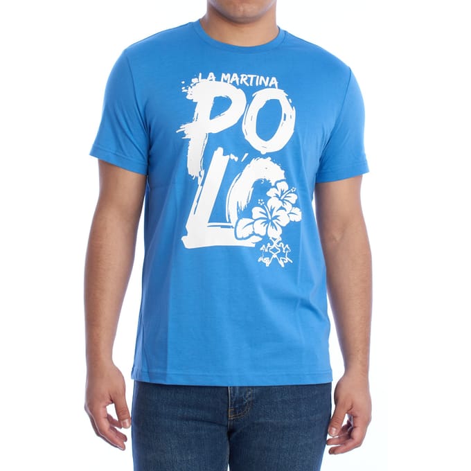 YMR323-JS206 Heren Regular Fit T-shirt met korte mouwen