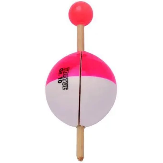 Vlotter Tortue boule niçoise fendue bc 2 g