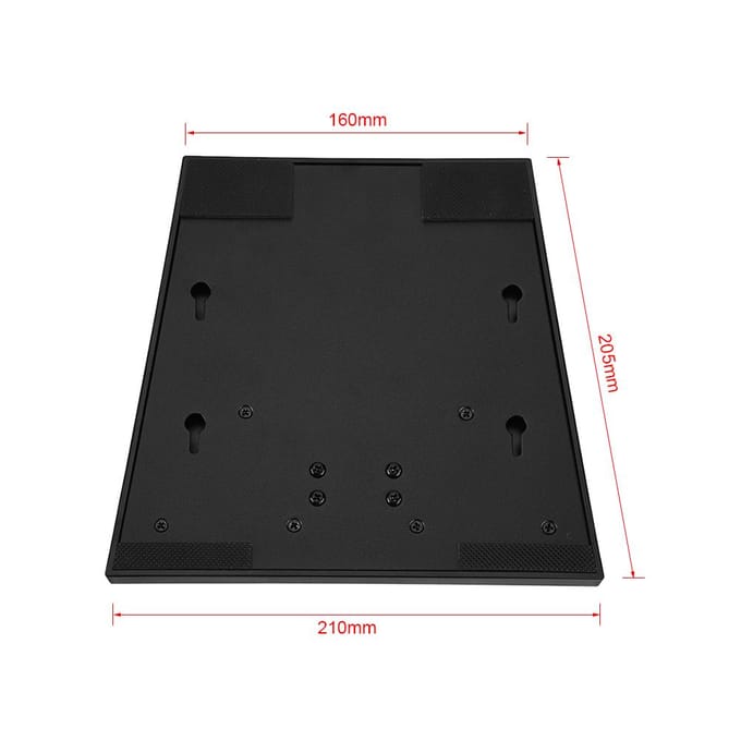 Support de bureau pour écran LCD LED plat de 10 à 24 pouces gray
