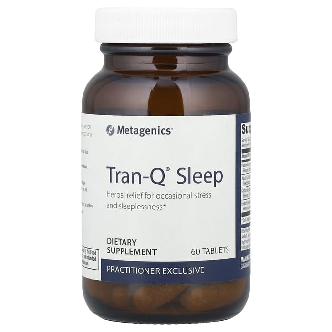 Metagenics, Tran-Q® Sommeil, 60 comprimés