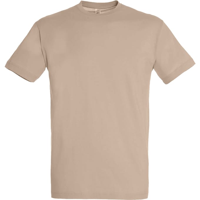 SOLS Heren Regent T-Shirt met korte mouwen (Touw)