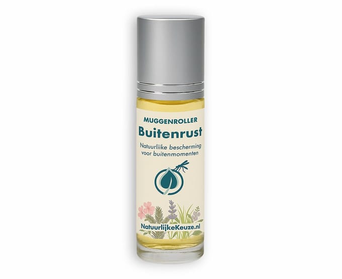 Muggenroller - Buitenrust - 100% natuurlijk