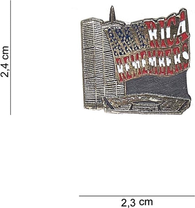Embleem metaal America remembers pin