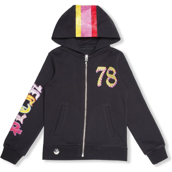 Hoodie Sweatjacket Colorfull