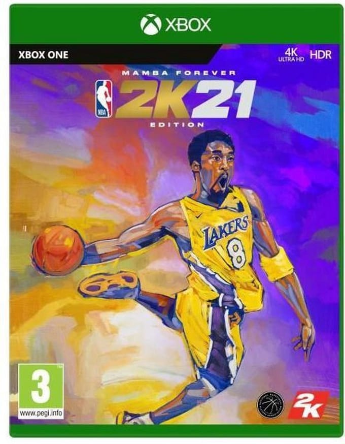 2K NBA 2K21 - Mamba Forever - Legend Edition Speciaal Xbox One