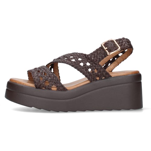 Sandalen met sleehak Inuovo A99022