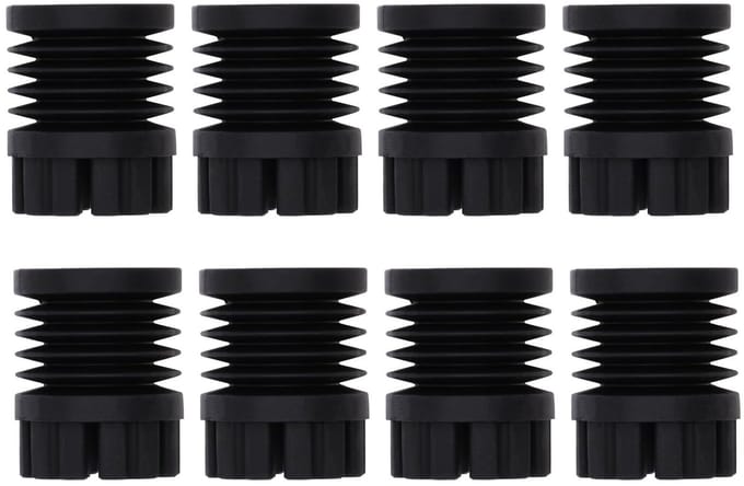 Dailygoods - 8 stuks Anti-Vibratievoeten voor Bambu Lab P1/X1-serie 3D-printeraccessoires