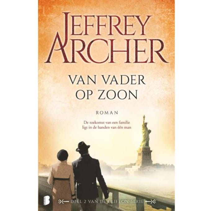 Van Vader Op Zoon - Clifton - Jeffrey Archer
