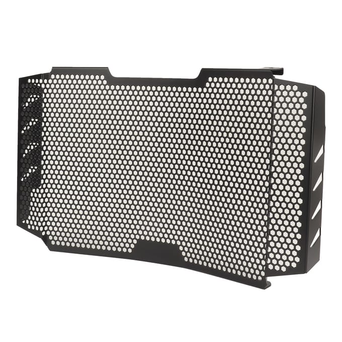 Radiatorgrillebeschermer Effectieve Bescherming Aluminiumlegering Schokbestendig Motorfietsradiator white