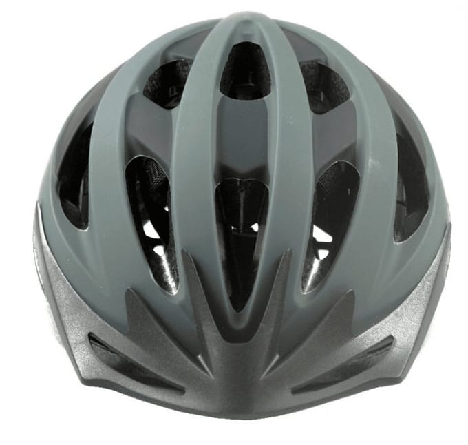 Ax Helm Soria Grijs/zwart | Maat: 58-61