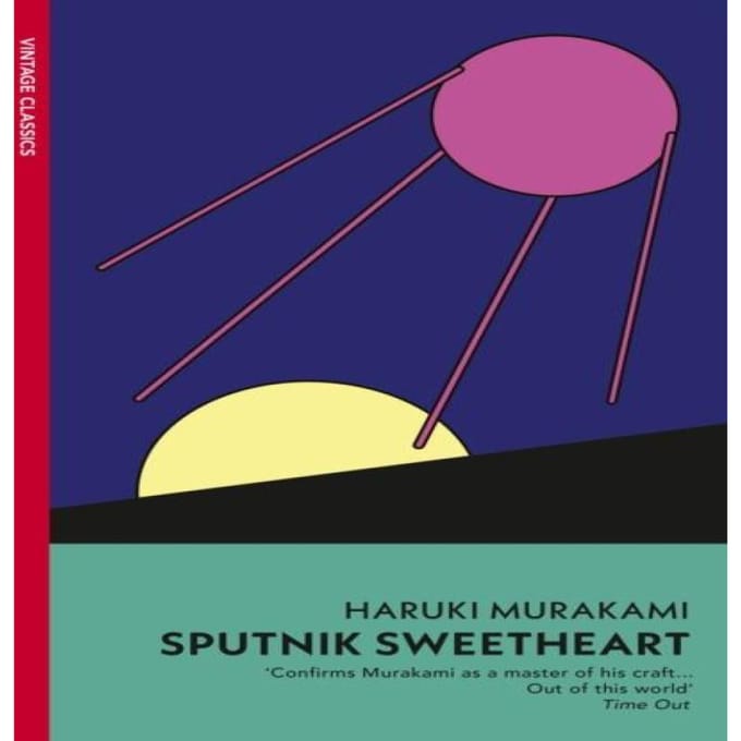 Sputnik Sweetheart by Haruki Murakami Paperback Boek 9781529982336