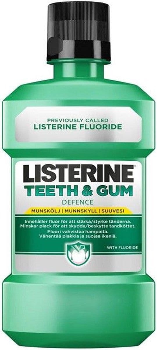 Listerine - Teeth & Gum Defence - Freshmint - Mondspoeling/Mondwater - 250ml