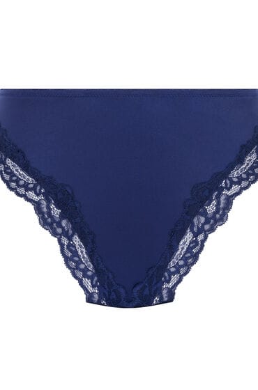 Hunkemöller Brazilian Lace & Shine Blauw