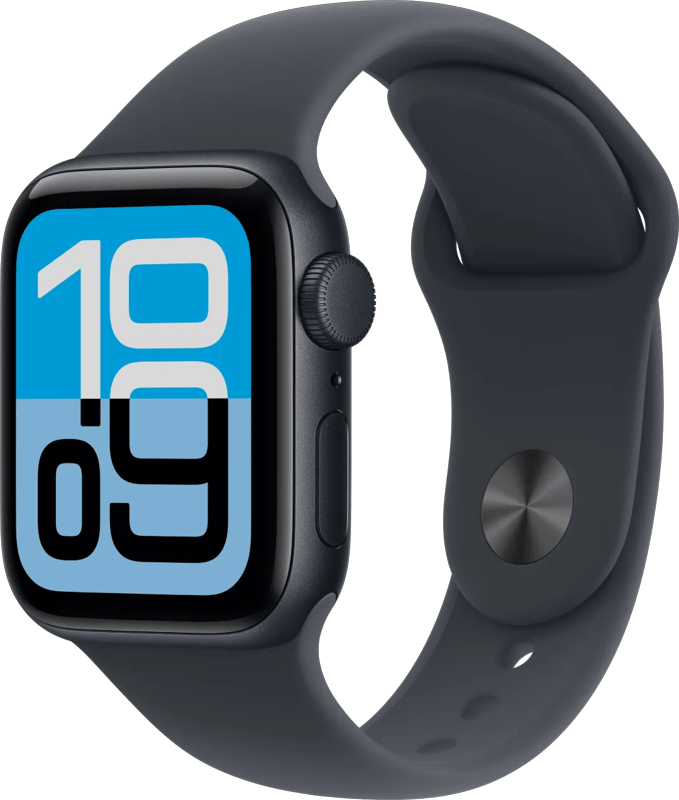 Apple Watch SE 3 - Wifi - 40mm - Midnight Aluminium Case with Midnight Sport Band - M/L