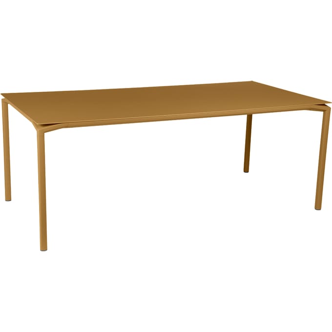 Fermob CALVI Tafel  - D2 peperkoek - 195 x 95 cm