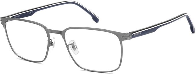 Carrera CARRERA 384/G Matte dark ruthenium 54/17/145 MAN Brilmonturen